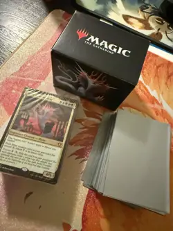 MTG: Sliver Swarm Commander Deck - Commander Masters (CMM) Open Box - Image 4