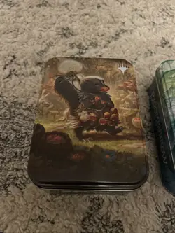 MTG Bloomburrow Collectable Tin Set Of Three - EMPTY - Storage Or Deck Boxes - Image 2