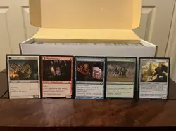 800 MTG Uncommon/Common: Innistrad, Shadows over Innistrad, Dominaria, Gatecrash - Image 2