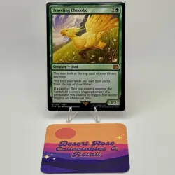 MTG Traveling Chocobo 210 Regular Universes Beyond Final Fantasy FIN NM - Image 1