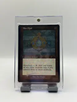 MTG, Mox Opal (Retro Frame) (Foil Etched) 1072 NEAR MINT Secret Lair Drop Foil - Image 2