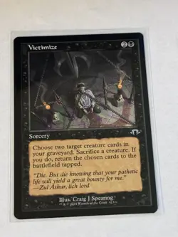 Victimize Retro Frame Modern Horizons 3 #413 - Image 1