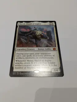 Myrel, Shield of Argive 018/287 The Brothers' War Mythic M/NM MTG Magic - Image 1