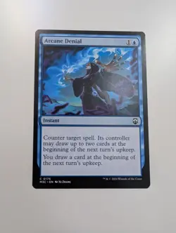 MTG - Arcane Denial - Commander: Modern Horizons 3 NM/M Condition - Image 1