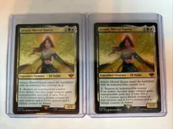 Arwen, Mortal Queen Universes Beyond: the Lord of the Rings: Tales of... 2x Lot - Image 1