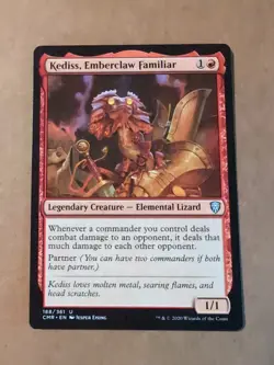 Kediss, Emberclaw Familiar Commander Legends Regular - Image 1