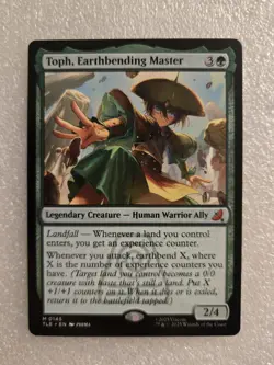 Toph, Earthbending Master Avatar: The Last Airbender: Eternal-Legal Regular - Image 1
