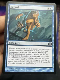 FRENCH ?? Delay / Retard ?? Future Sight ?? NM • Mtg (2078) - Image 1