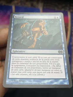 FRENCH ?? Delay / Retard ?? Future Sight ?? NM • Mtg (2078) - Image 2
