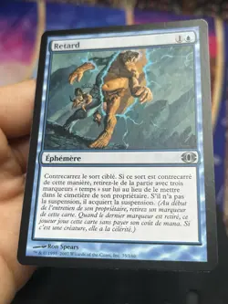 FRENCH ?? Delay / Retard ?? Future Sight ?? NM • Mtg (2078) - Image 3