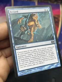 FRENCH ?? Delay / Retard ?? Future Sight ?? NM • Mtg (2078) - Image 4