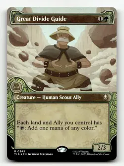 Great Divide Guide (Showcase) 345 Foil R Avatar: The Last Airbender - Image 1