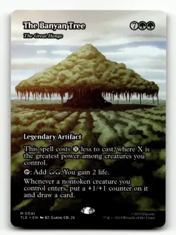 The Banyan Tree - The Great Henge (Borderless) 41 M Avatar: The Last Airbender: - Image 1