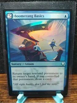 Boomerang Basics (FOIL) MTG Avatar: The Last Airbender TLA U 046 - Image 1