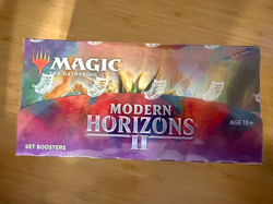 Magic the Gathering Modern Horizons 2 Set Booster Box MH2 English MTG - Image 1