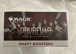 Magic the Gathering Phyrexia All Will Be One Draft Boxes Factory Sealed - Image 1