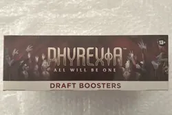 Magic the Gathering Phyrexia All Will Be One Draft Boxes Factory Sealed - Image 3