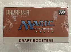 Magic the Gathering Phyrexia All Will Be One Draft Boxes Factory Sealed - Image 5