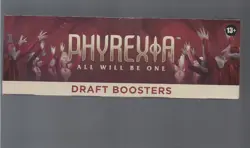 MAGIC THE GATHERING MTG PHYREXIA ALL WILL BE ONE FACTORY SEALED DRAFT BOOSTER - Image 3