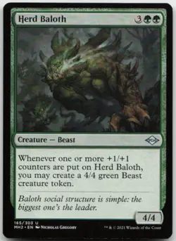 MTG Herd Baloth U Modern Horizons 2 165 LP - Image 1