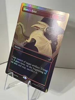 1x - Momo's Heist - FOIL BORDERLESS #72 - Avatar: Eternal - NM MTG - Image 4