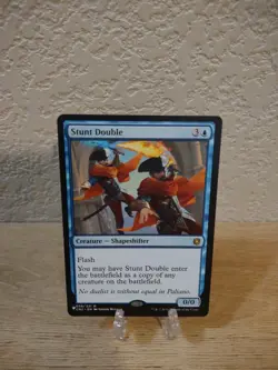 MTG Stunt Double NM The List Reprints (Mystery Boosters) - Image 1