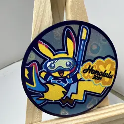 Pokemon World Championships 2024 Exclusive Pikachu Coin Hawaii Honolulu Official - Image 2