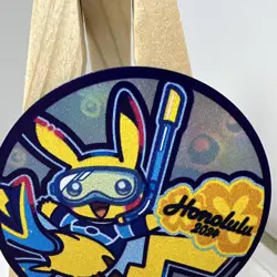 Pokemon World Championships 2024 Exclusive Pikachu Coin Hawaii Honolulu Official - Image 4