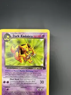 Dark Kadabra 39/82 Vintage Pokemon 1999-2000 Team Rocket - NM - Image 5
