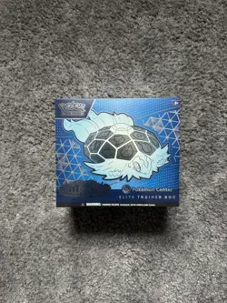 Pokemon TCG: Stellar Crown Pokemon Center Exclusive Elite Trainer Box ETB SEALED - Image 1