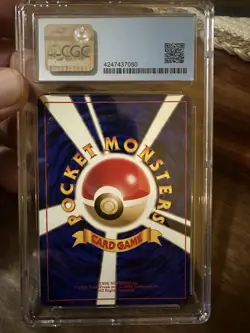 Pokemon TCG Steelix Gold And Silver New World JP CGC 8.5 - Image 4
