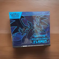 Pokemon Phantasmal Flames ME02 Elite Trainer Box - Image 1