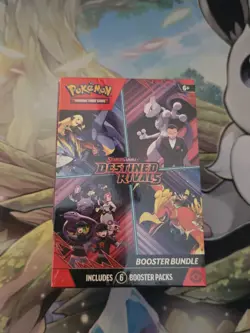 Pokemon TCG SV10 Destined Rivals Booster Bundle Sealed New - Image 1