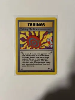 Pokemon TCG - Tickling Machine 119/132 Gym Heroes Regular - LP/MP Condition! - Image 2