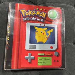 Pokemon Lot + Binder | E-Reader Set | Ho - Oh Promo - Image 1