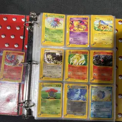 Pokemon Lot + Binder | E-Reader Set | Ho - Oh Promo - Image 2