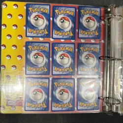 Pokemon Lot + Binder | E-Reader Set | Ho - Oh Promo - Image 3