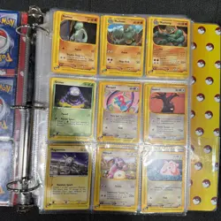 Pokemon Lot + Binder | E-Reader Set | Ho - Oh Promo - Image 4