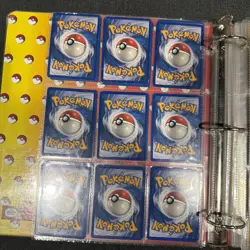 Pokemon Lot + Binder | E-Reader Set | Ho - Oh Promo - Image 5