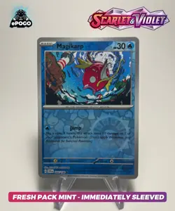 Magikarp 044/198 Reverse Holo Pokemon TCG: Scarlet & Violet Base FRESH MINT ?? - Image 1