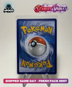 Magikarp 044/198 Reverse Holo Pokemon TCG: Scarlet & Violet Base FRESH MINT ?? - Image 2