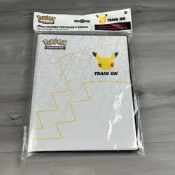 Pokemon TCG 25th Anniversary First Partner COLLECTOR'S BINDER - PIKACHU * NEW 820650809606 - Image 1