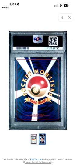 2000 Pokemon P.M. Japanese Neo 3 Delibird Holo #225 Psa 10 Gem Mint - Image 2