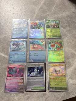 Pokemon TCG Prismatic Evolutions Masterball and Pokeball Lot of 17 NM - Image 1