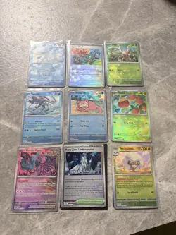 Pokemon TCG Prismatic Evolutions Masterball and Pokeball Lot of 17 NM - Image 2