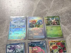 Pokemon TCG Prismatic Evolutions Masterball and Pokeball Lot of 17 NM - Image 3