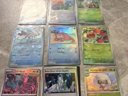Pokemon TCG Prismatic Evolutions Masterball and Pokeball Lot of 17 NM - Image 4