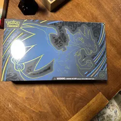 Pokemon Mega Charizard X Ultra-Premium Collection Phantasmal Flames UPC - Image 1