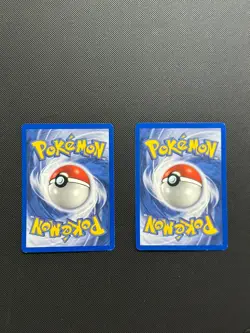 2X 2003 Pokemon Pikachu 12 & Meowth 13 HOLO Black Star NM 013 012 E- reader - Image 2