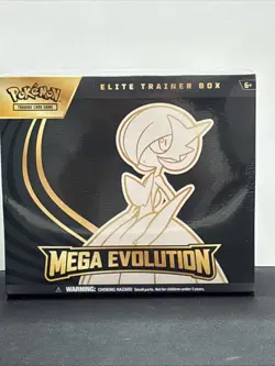 Pokemon Mega Evolution Elite Trainer Box Gardevoir ETB - IN HAND - SHIPS TODAY - Image 1